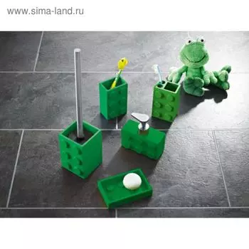 Мыльница Bob, цвет зеленый