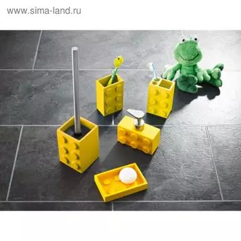 Мыльница Bob, цвет желтый