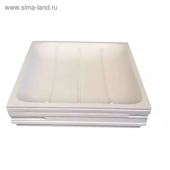 Мыльница Brick, цвет белый