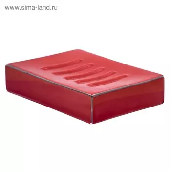 Мыльница Chichi, цвет красный