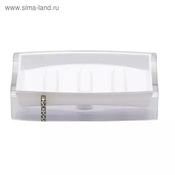 Мыльница Classy, цвет белый