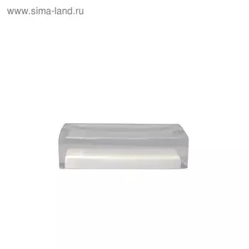 Мыльница Colours, цвет белый