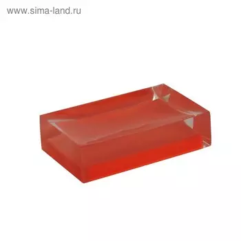 Мыльница Colours, цвет оранжевый