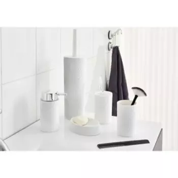 Мыльница Crimp, цвет белый