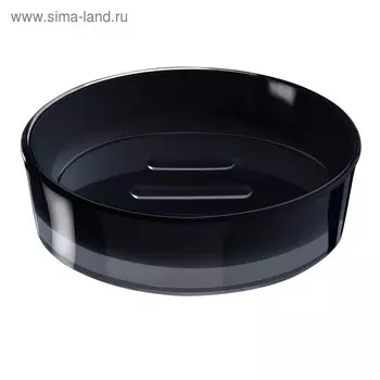 Мыльница Disco, цвет чёрный