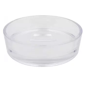 Мыльница Disco, прозрачная