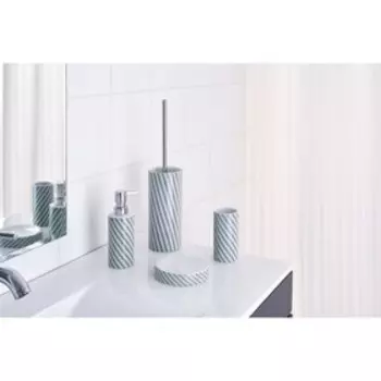 Мыльница Emily, цвет серый