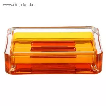 Мыльница FLoat, цвет оранжевый