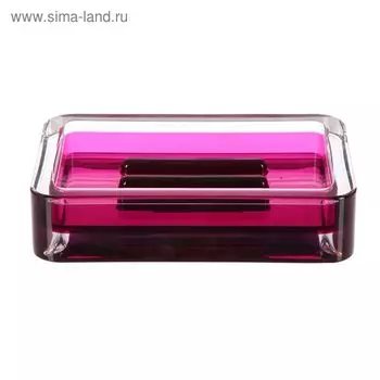 Мыльница FLoat, цвет розовый