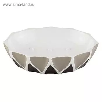 Мыльница Henry серый