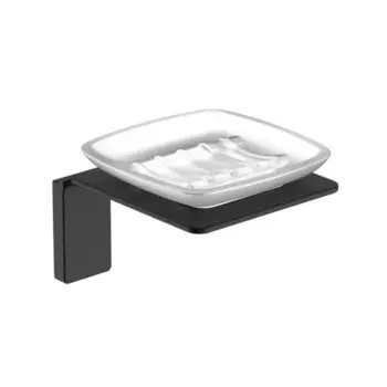 Мыльница IDDIS Slide SLIBSG0i42, 107х116х71 мм, матовое стекло