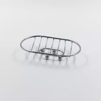 Мыльница Joy Home, настольная, хром