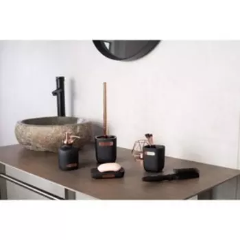 Мыльница Kelsey, цвет чёрный