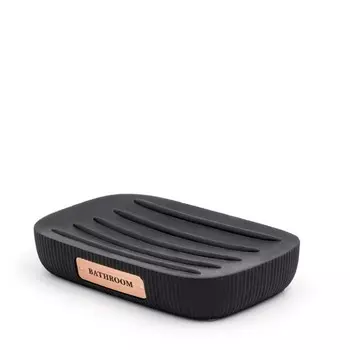 Мыльница Kelsey, цвет чёрный