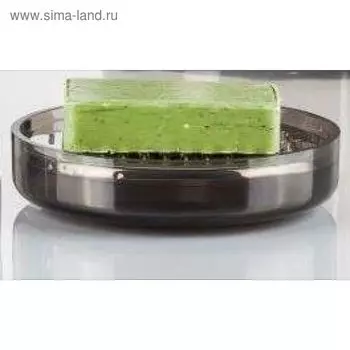 Мыльница Lenox, цвет прозрачно-дымчатый