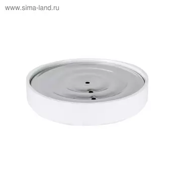 Мыльница Lima XL, цвет белый