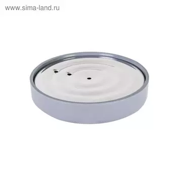 Мыльница Lima XL, цвет серый