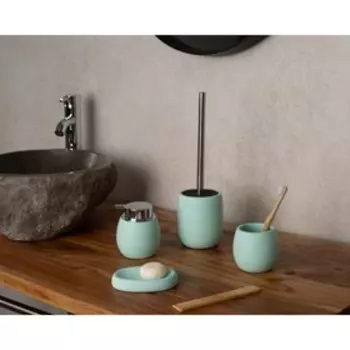 Мыльница Lina, цвет бирюзовый