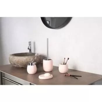 Мыльница Lina, цвет розовый