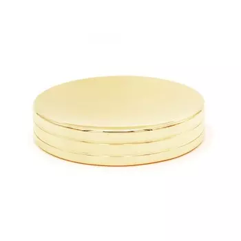 Мыльница London, цвет золото