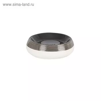 Мыльница Lucas Silver, керамика