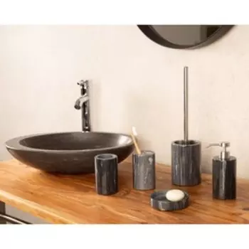 Мыльница Mabelle, цвет серый