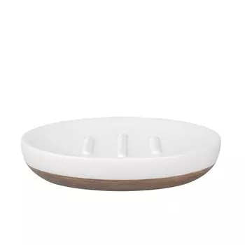 Мыльница Mindel K-8829, белый