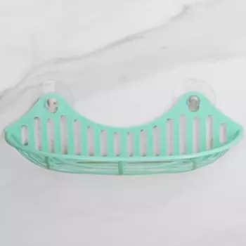 Мыльница на присосках, 30129 см, цвет МИКС