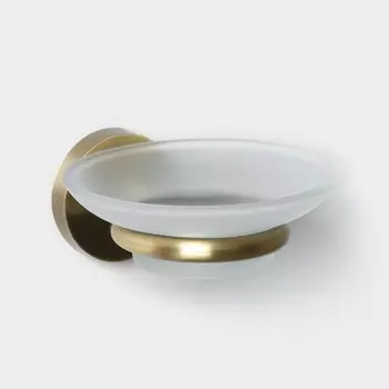 Мыльница настенная Stlz basic Bronze