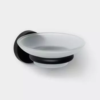 Мыльница настенная Штольц Stlz Loft basic, чёрная