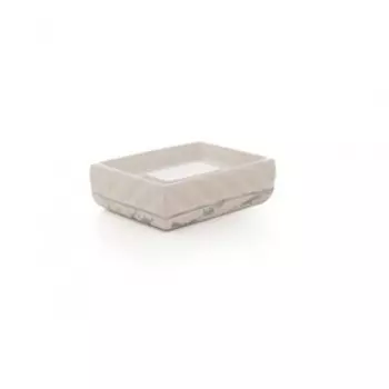 Мыльница Nero, керамика, цвет бежевый