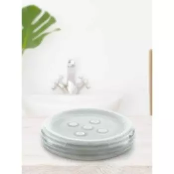 Мыльница ORION SD-1007FSH «Рыбки», керамика, цвет белый