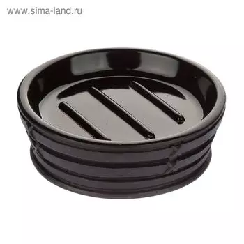 Мыльница Palm коричневый