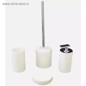 Мыльница Paris, цвет белый