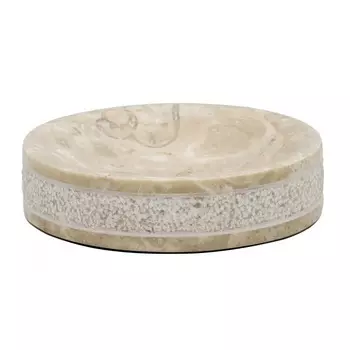 Мыльница Posh, цвет бежевый