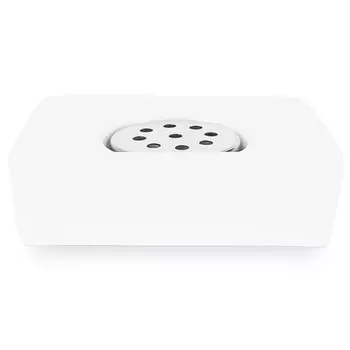 Мыльница QUADRO(фарфор/бел)