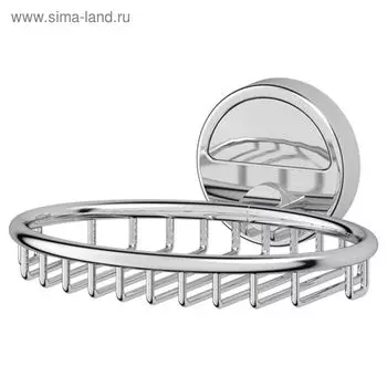 Мыльница-решетка, хром, FBS