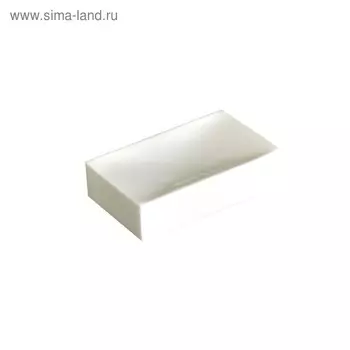 Мыльница Rom, цвет белый