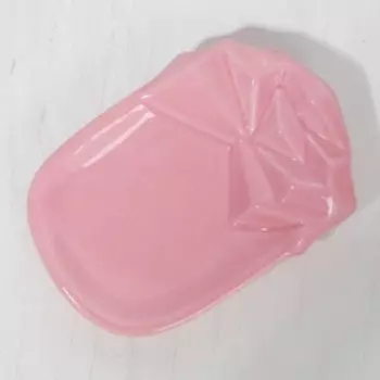 Мыльница «Розовая», керамическая, 12 х 8,5 см