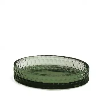 Мыльница Sherine, цвет зелёный