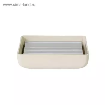 Мыльница Toskana, цвет бежевый