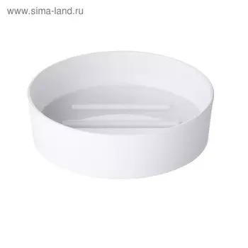 Мыльница Touch, цвет белый