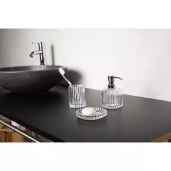 Мыльница Vilma, прозрачный