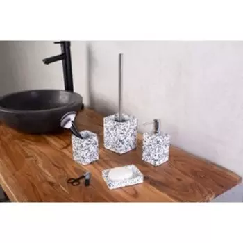 Мыльница Zelda, цвет белый