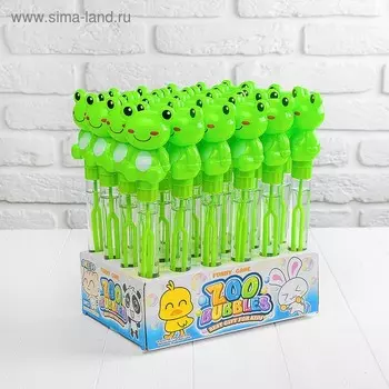 Мыльные пузыри «Лягушенок», 60 мл