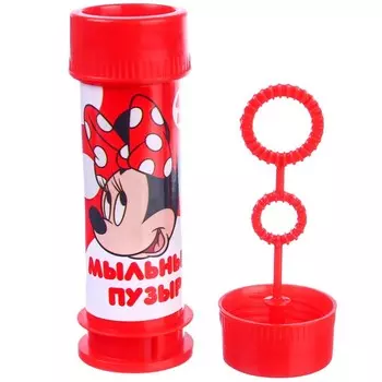 Мыльные пузыри, Минни Маус, 45 мл