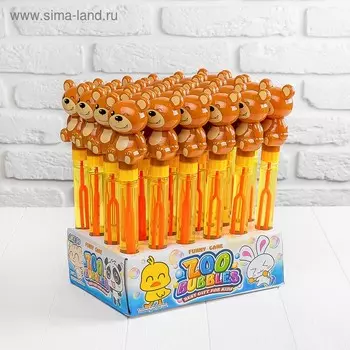 Мыльные пузыри «Мишка», 60 мл