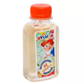 Мыльные пузыри нелопающиеся, 100 мл