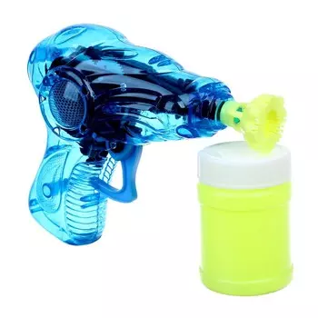 Мыльные пузыри «Прозрачный пистолет», 50 мл, МИКС