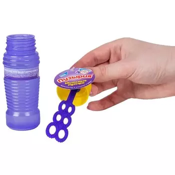 Мыльные пузыри «Пузырия», 120 мл